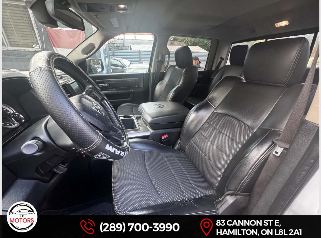 2014 RAM 1500 Sport Crew Cab 4x4 *Rebuilt* *Certified* *3Yr  Photo