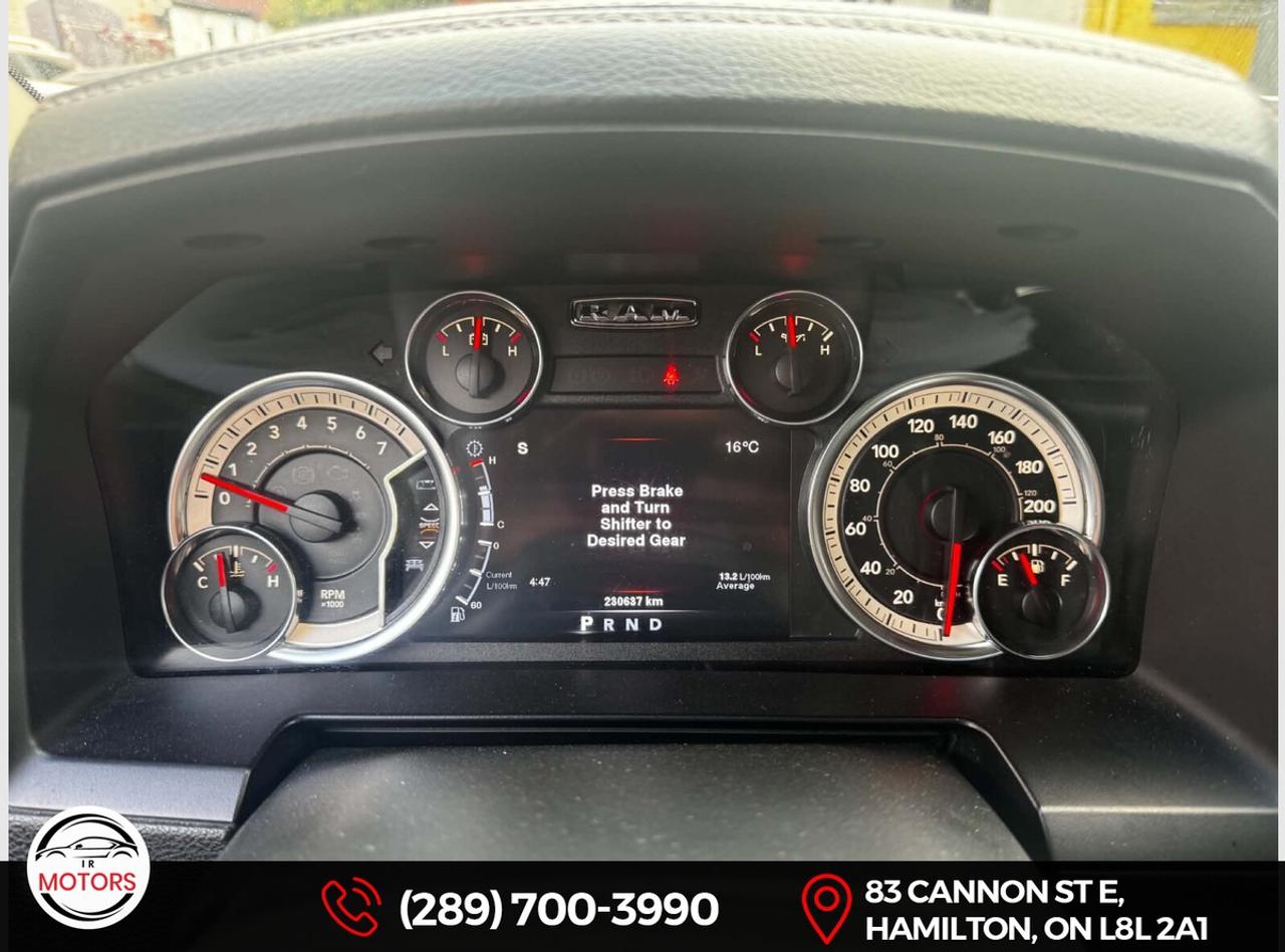 2014 RAM 1500 Sport Crew Cab 4x4 *Rebuilt* *Certified* *3Yr  Photo