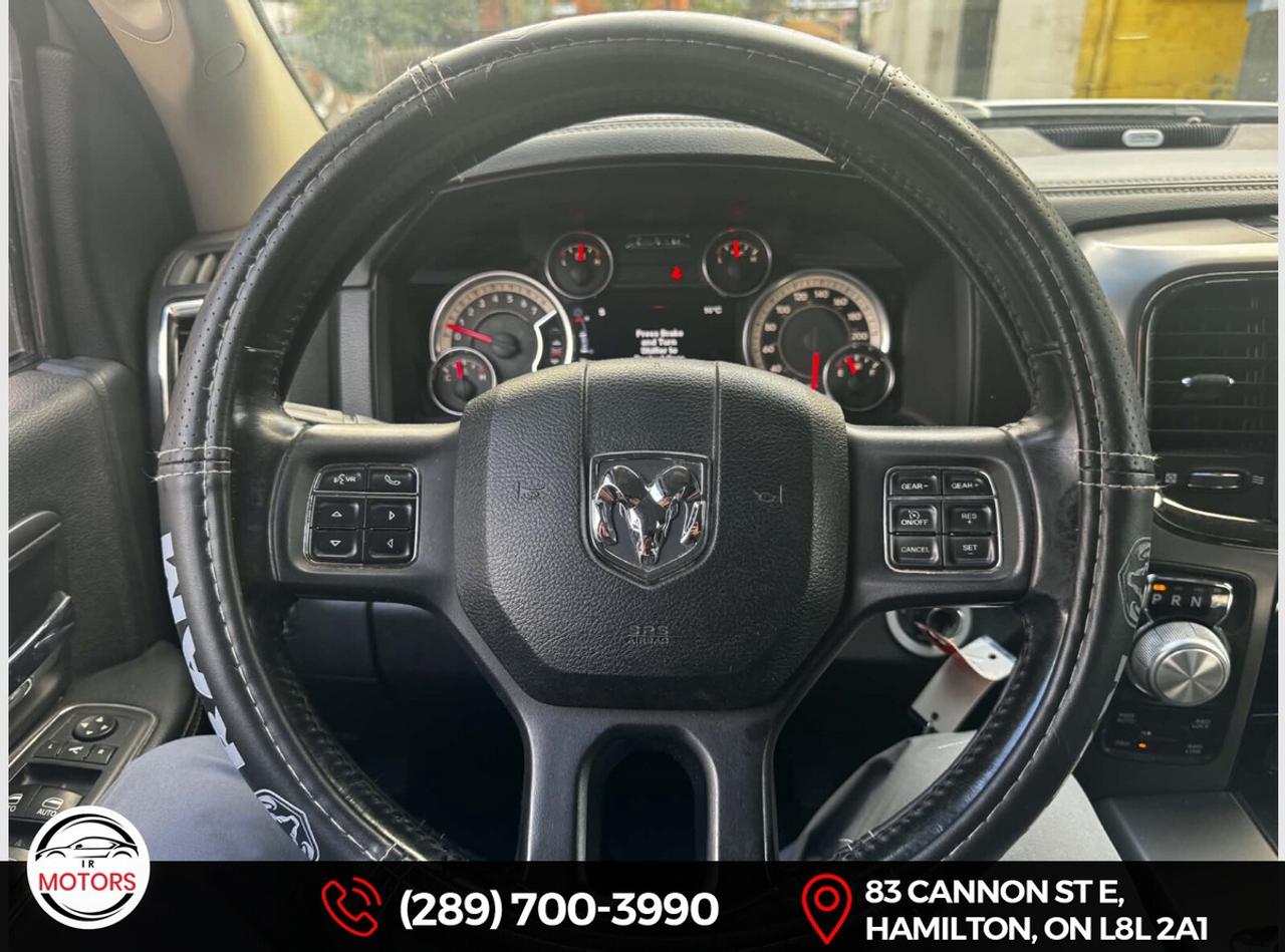 2014 RAM 1500 Sport Crew Cab 4x4 *Rebuilt* *Certified* *3Yr  Photo