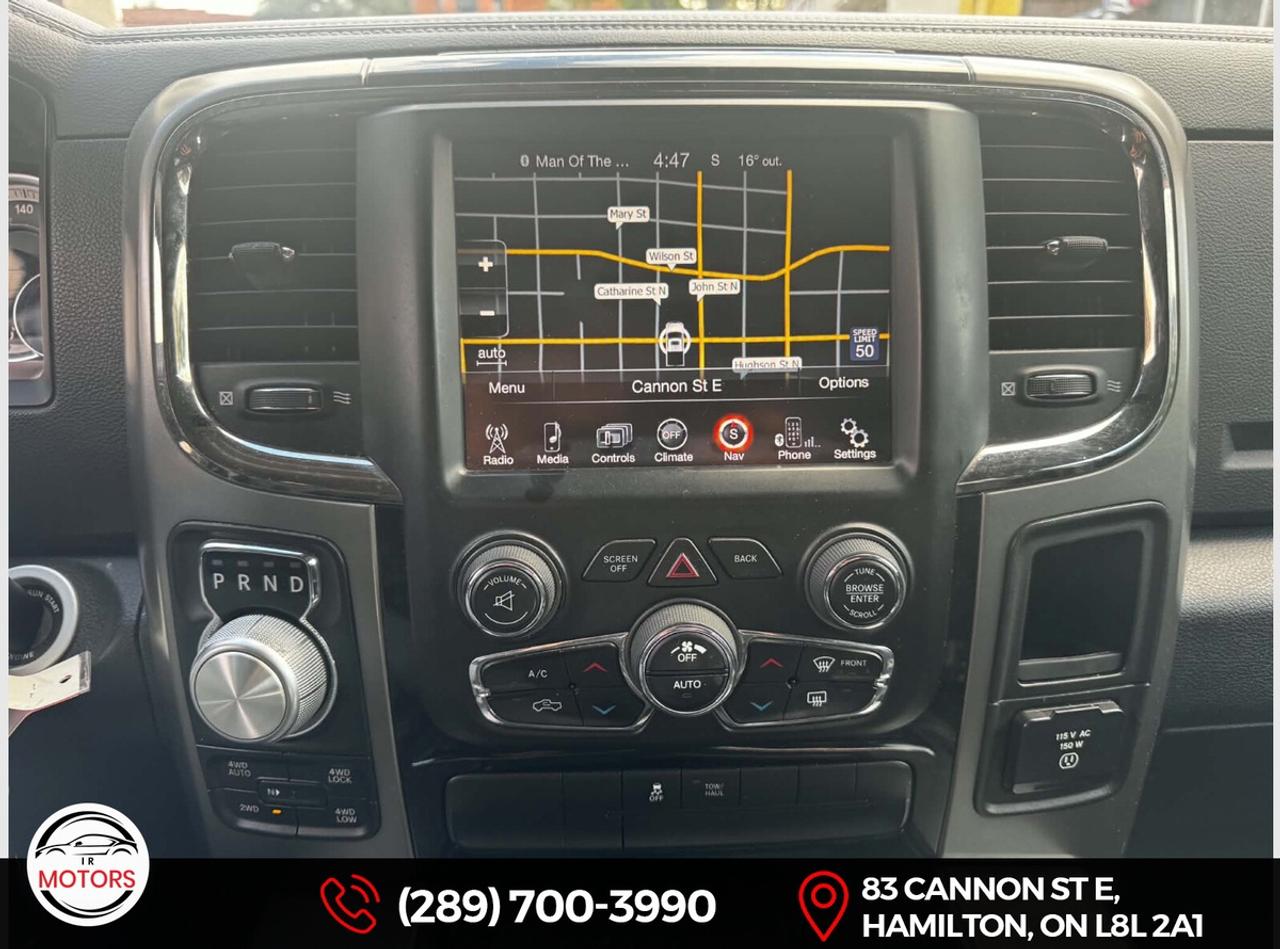 2014 RAM 1500 Sport Crew Cab 4x4 *Rebuilt* *Certified* *3Yr  Photo