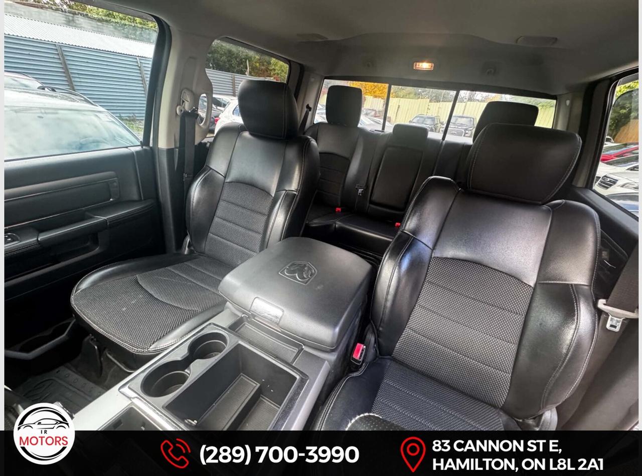 2014 RAM 1500 Sport Crew Cab 4x4 *Rebuilt* *Certified* *3Yr  Photo