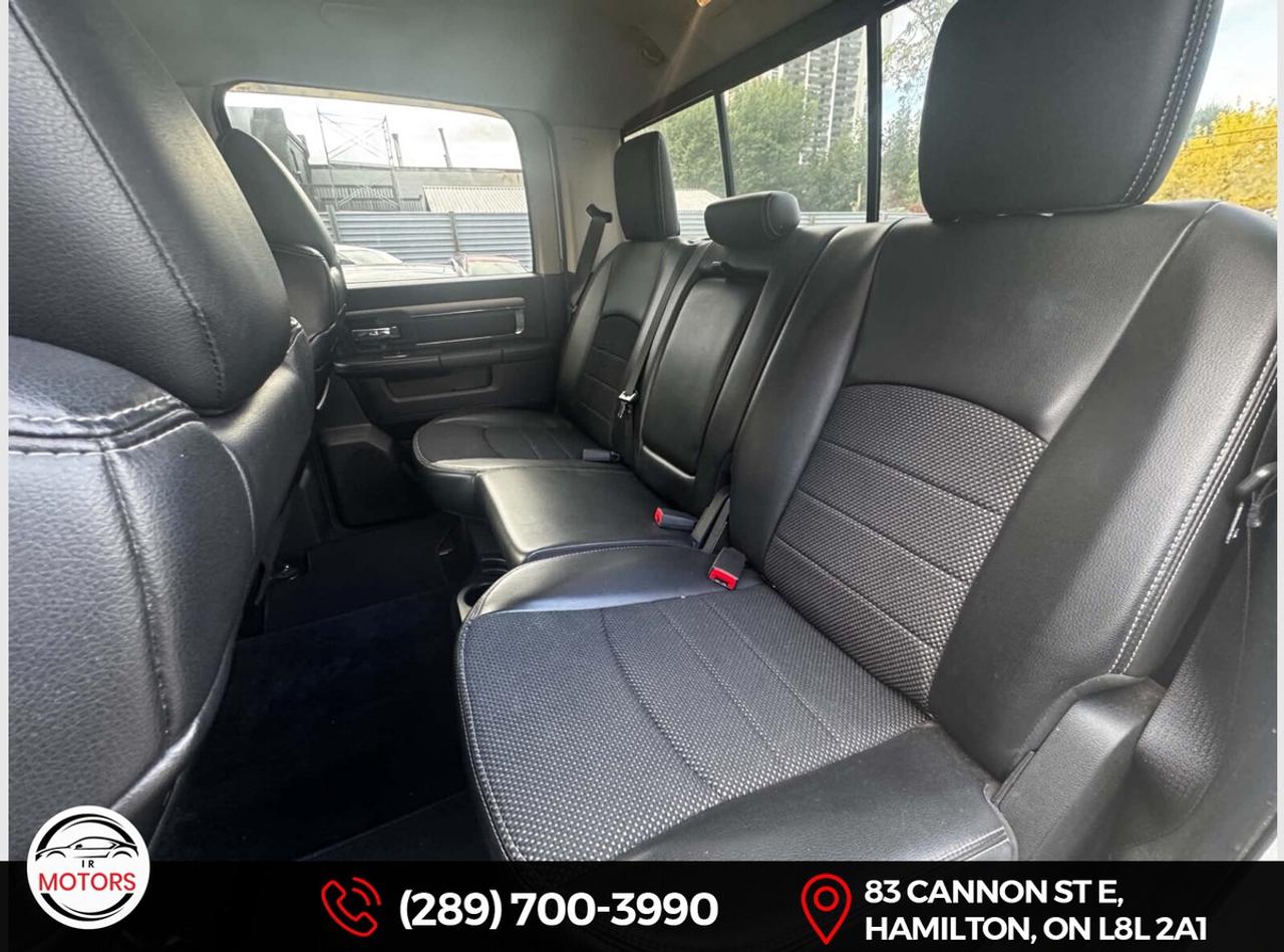 2014 RAM 1500 Sport Crew Cab 4x4 *Rebuilt* *Certified* *3Yr  Photo