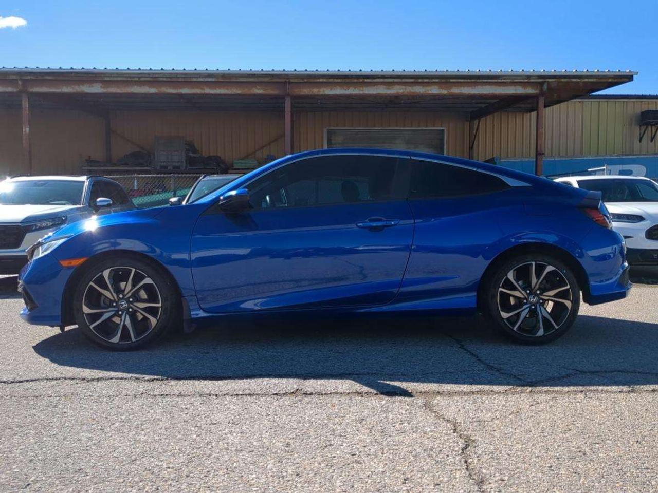 2020 Honda Civic Sport CVT Coupe Photo
