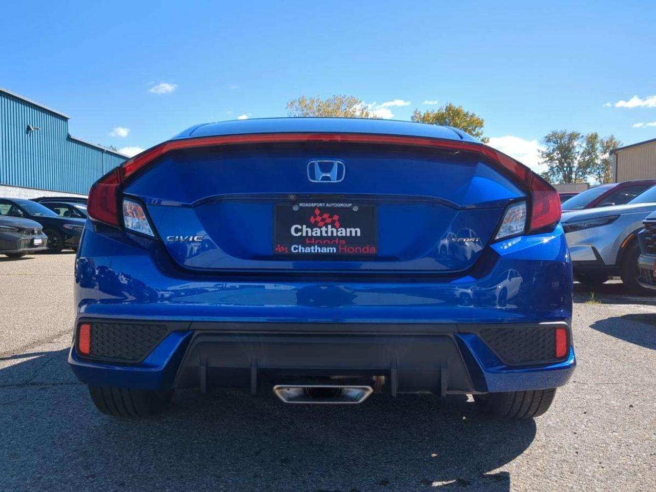 2020 Honda Civic Sport CVT Coupe Photo2