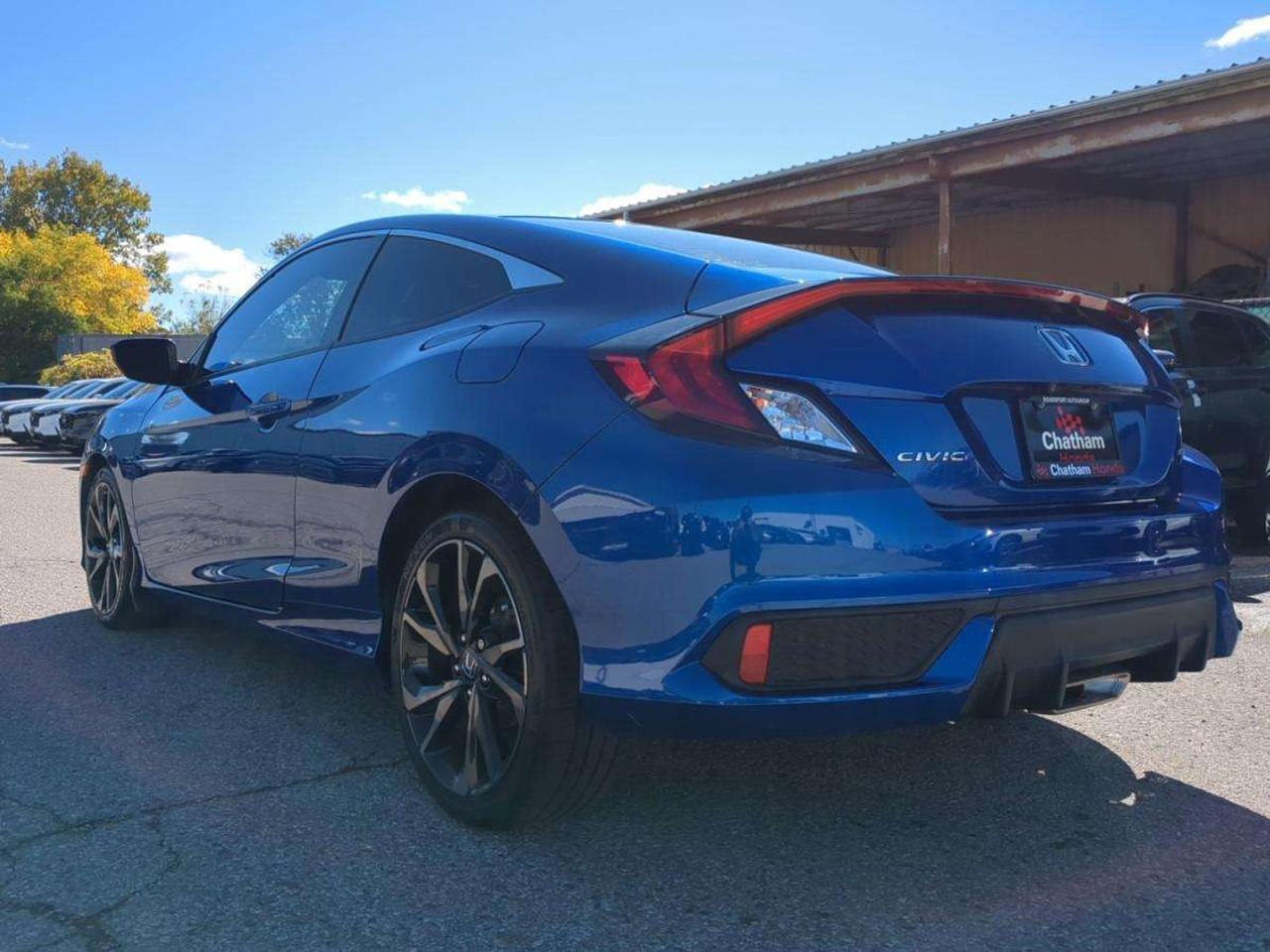 2020 Honda Civic Sport CVT Coupe Photo3