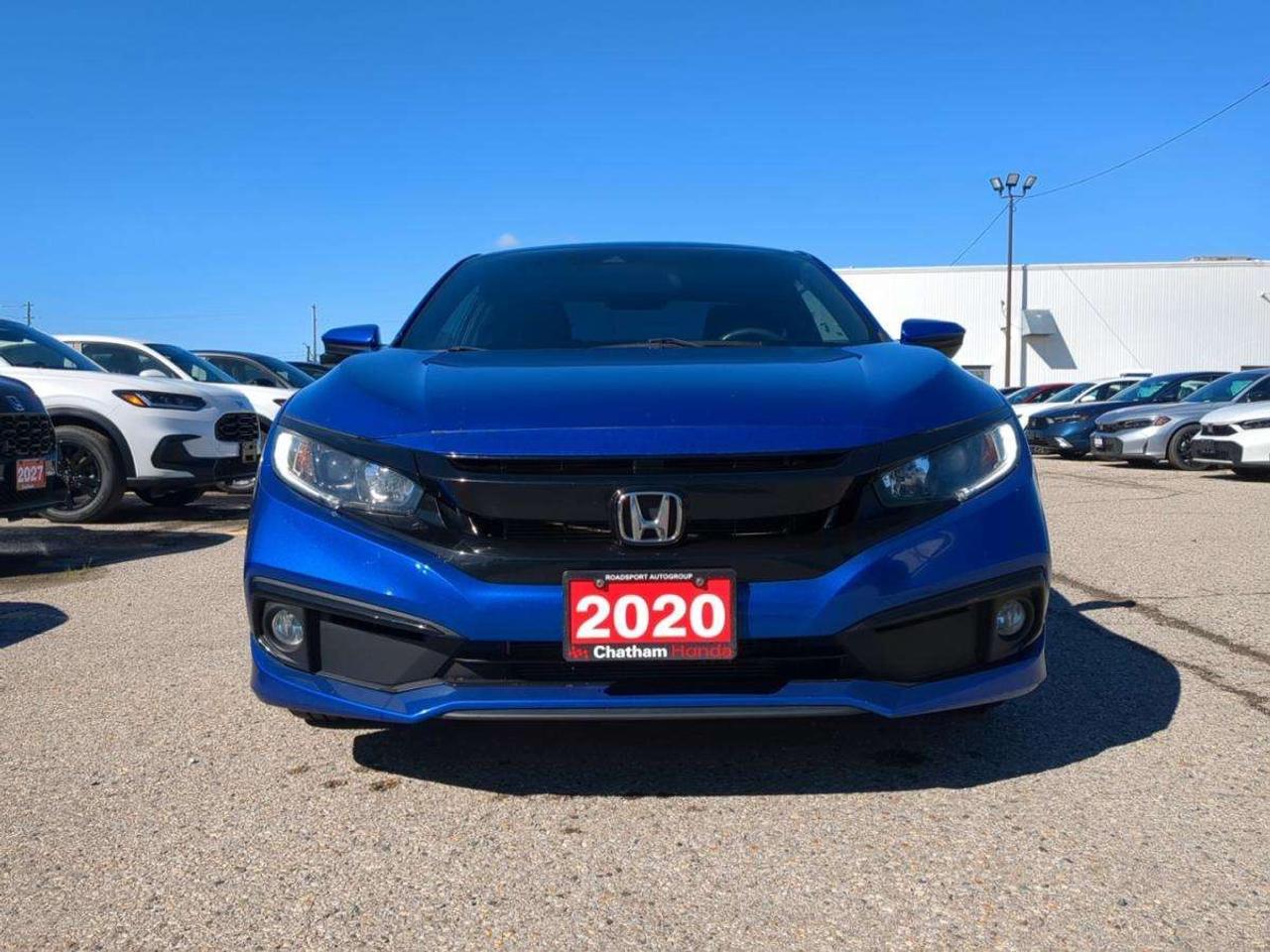 2020 Honda Civic Sport CVT Coupe Photo1