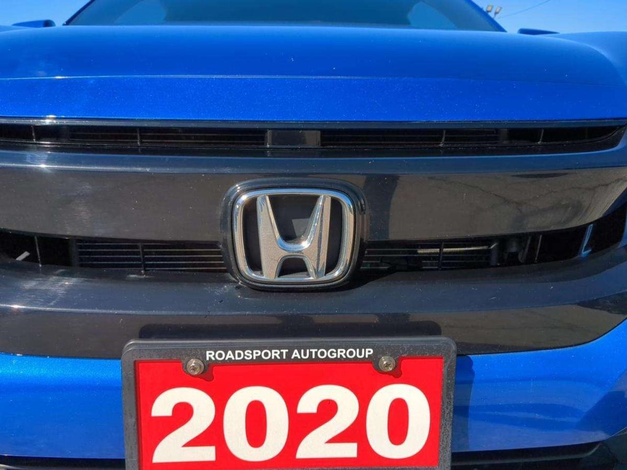 2020 Honda Civic Sport CVT Coupe Photo