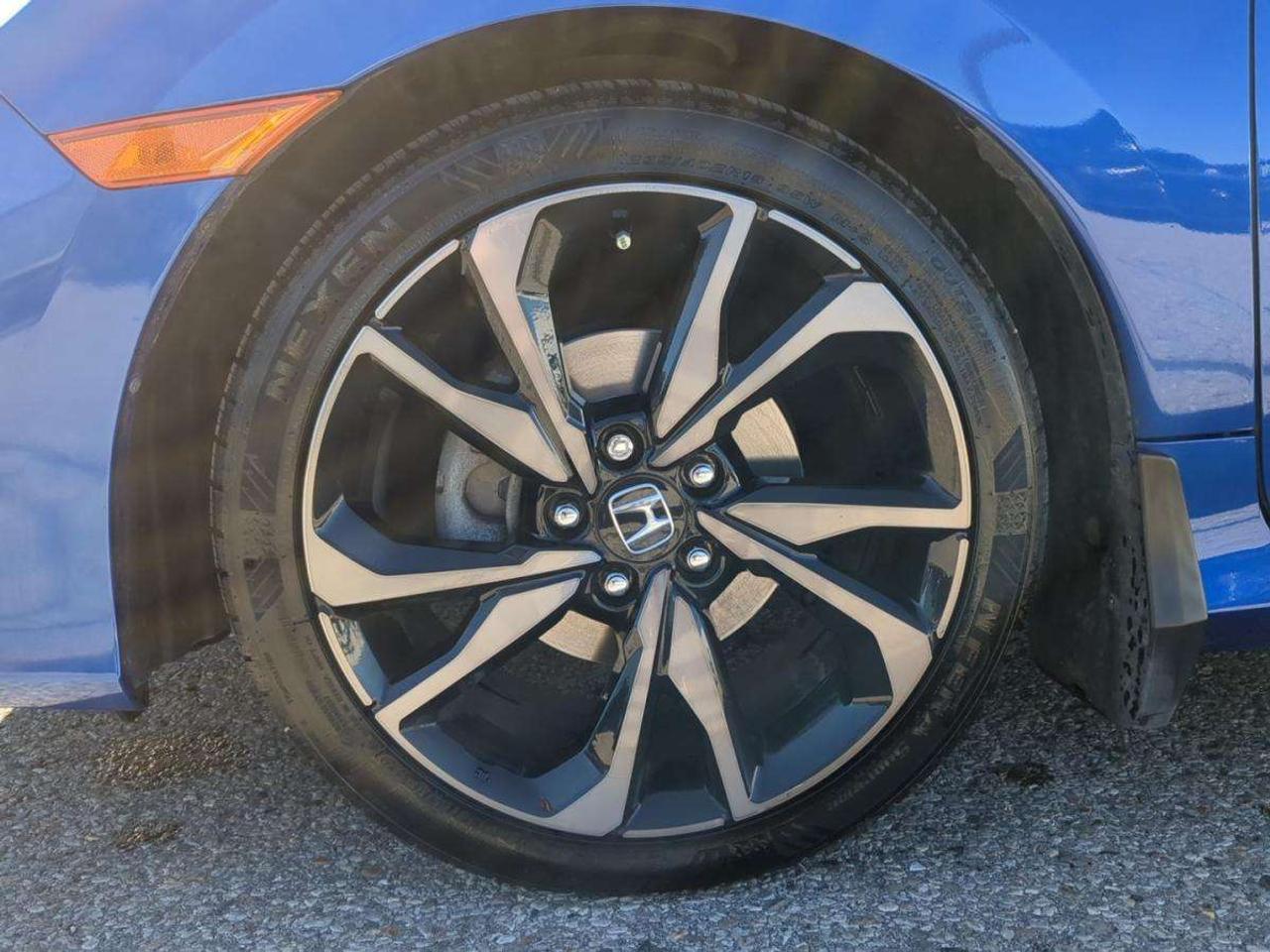 2020 Honda Civic Sport CVT Coupe Photo