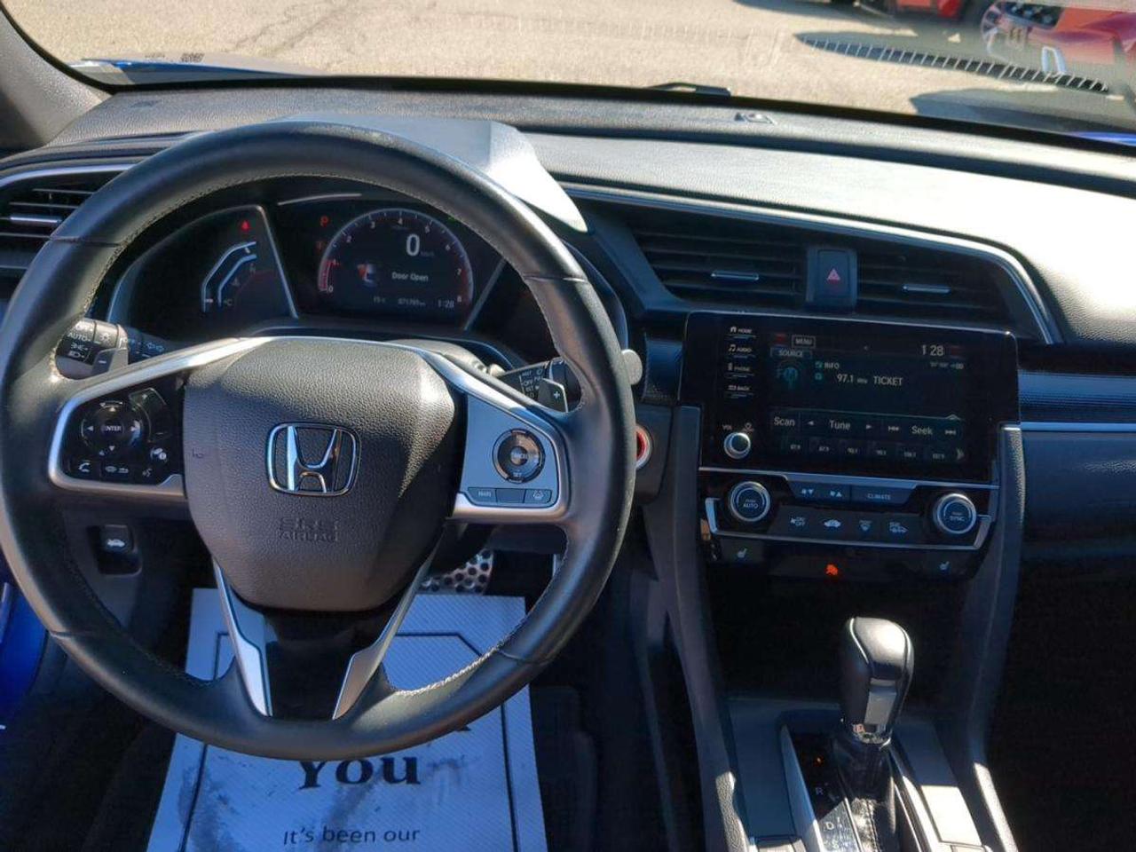 2020 Honda Civic Sport CVT Coupe Photo