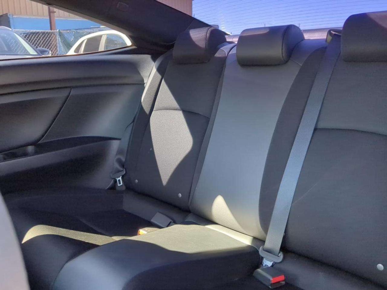 2020 Honda Civic Sport CVT Coupe Photo