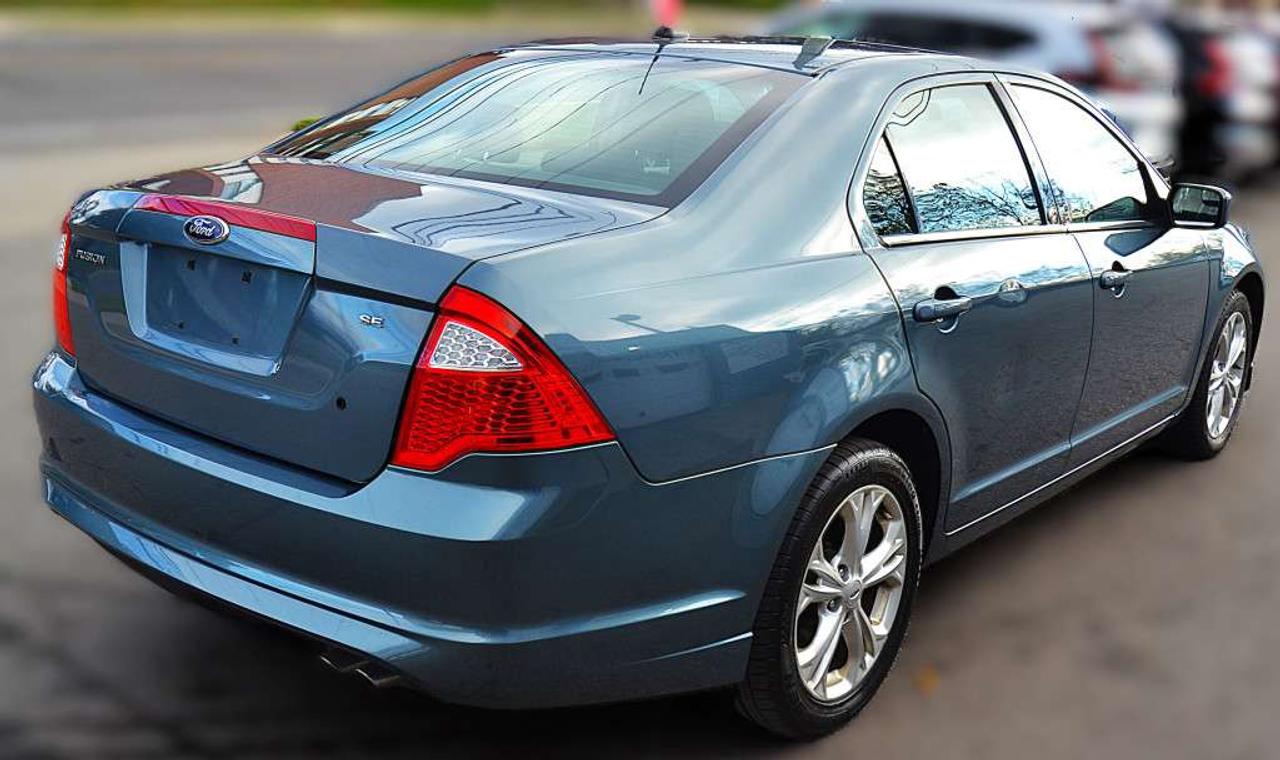 2012 Ford Fusion SE 4dr Front-wheel Drive Sedan Automatic Photo