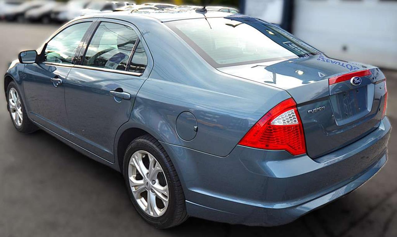 2012 Ford Fusion SE 4dr Front-wheel Drive Sedan Automatic Photo2