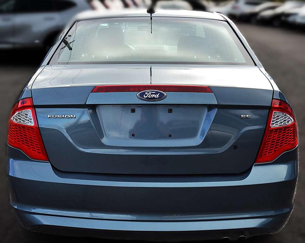 2012 Ford Fusion SE 4dr Front-wheel Drive Sedan Automatic Photo3