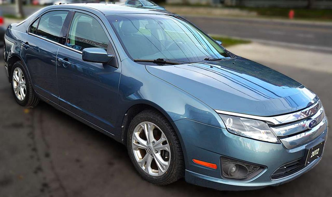 2012 Ford Fusion SE 4dr Front-wheel Drive Sedan Automatic Photo