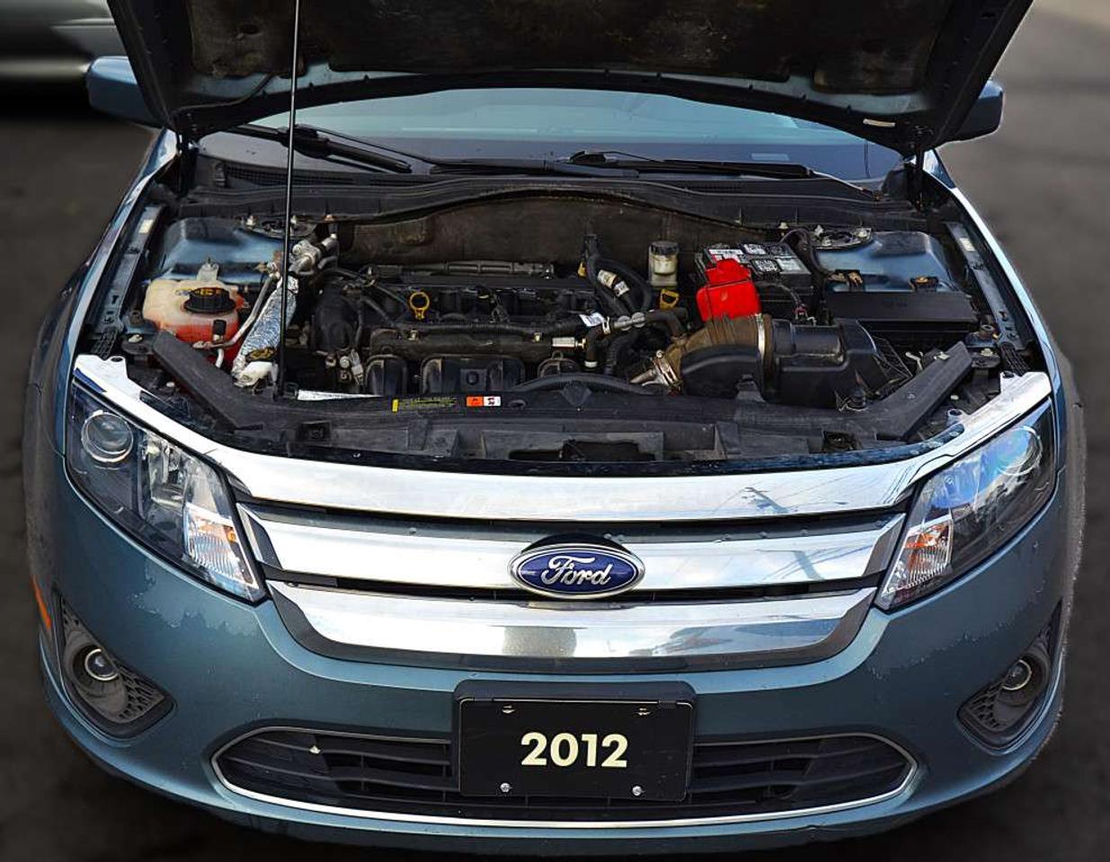 2012 Ford Fusion SE 4dr Front-wheel Drive Sedan Automatic Photo