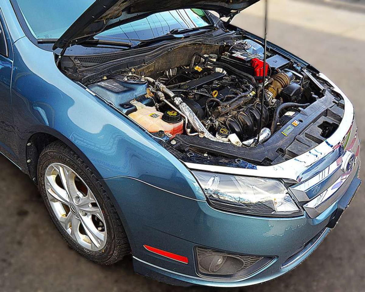 2012 Ford Fusion SE 4dr Front-wheel Drive Sedan Automatic Photo