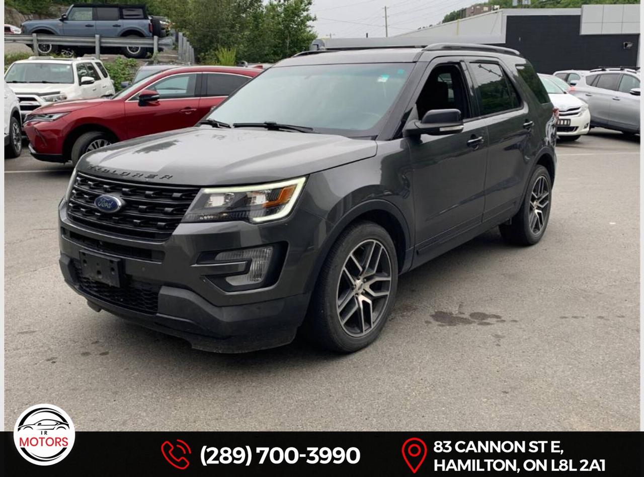 2017 Ford Explorer Sport 4WD *One Owner* *Certified* *3Yr Wa  Photo0
