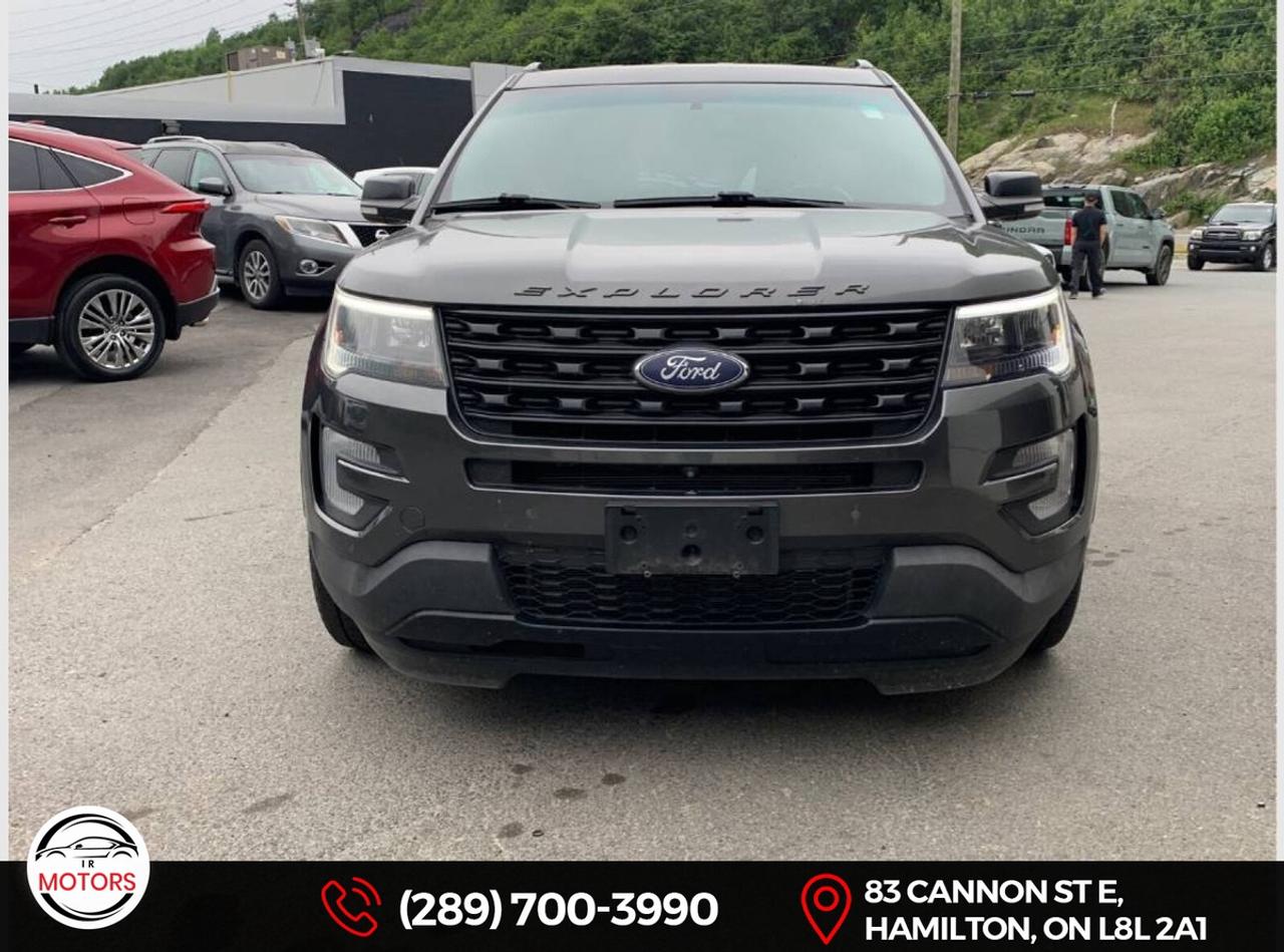 2017 Ford Explorer Sport 4WD *One Owner* *Certified* *3Yr Wa  Photo