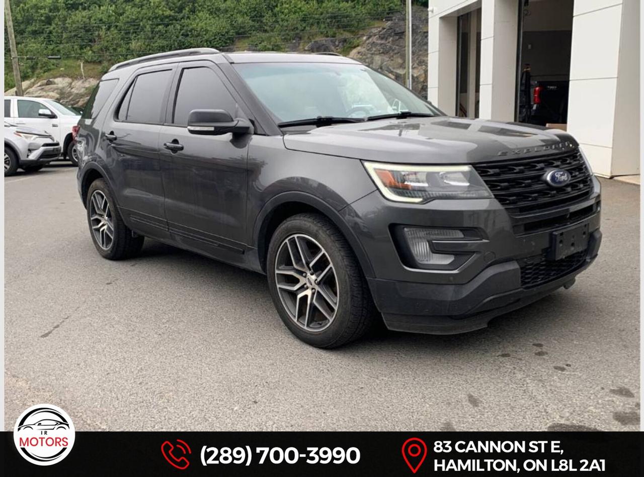 2017 Ford Explorer Sport 4WD *One Owner* *Certified* *3Yr Wa  Photo