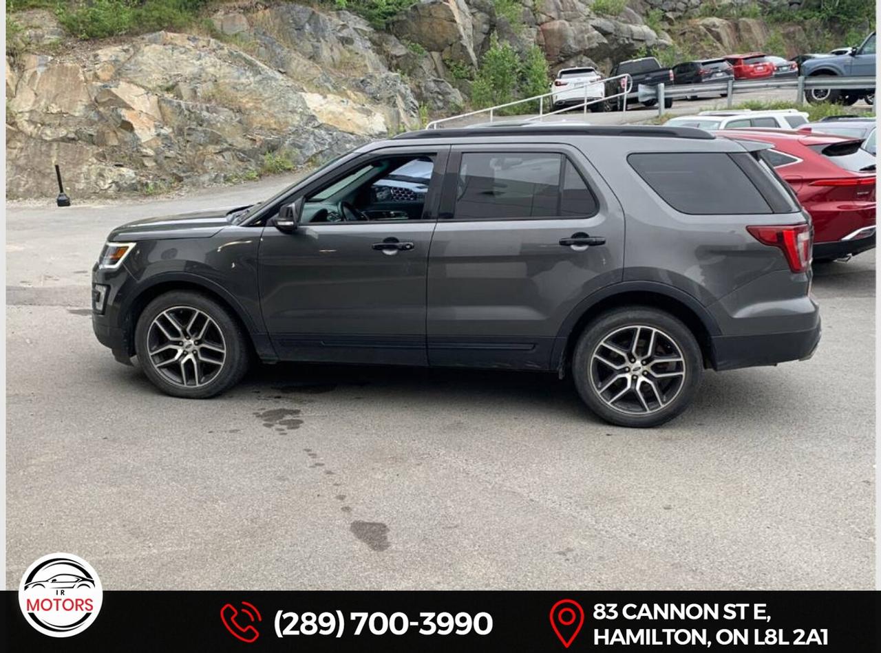 2017 Ford Explorer Sport 4WD *One Owner* *Certified* *3Yr Wa  Photo