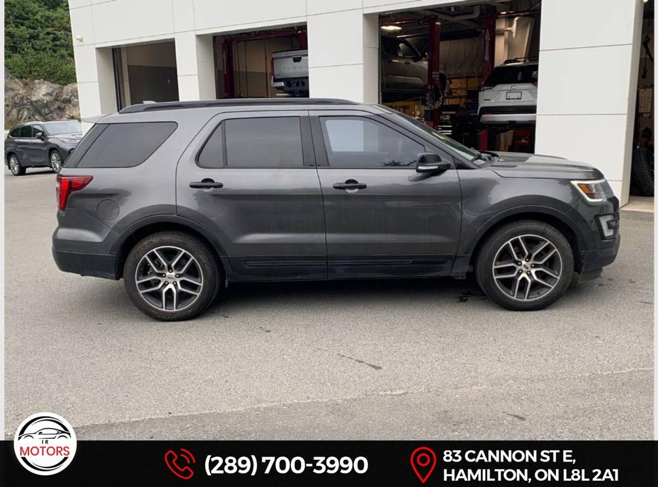 2017 Ford Explorer Sport 4WD *One Owner* *Certified* *3Yr Wa  Photo