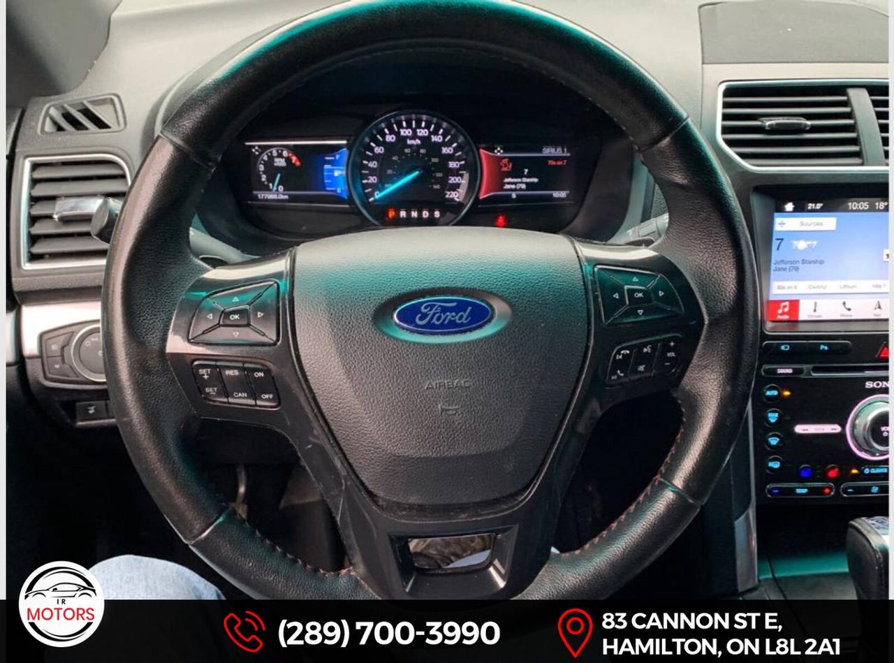2017 Ford Explorer Sport 4WD *One Owner* *Certified* *3Yr Wa  Photo