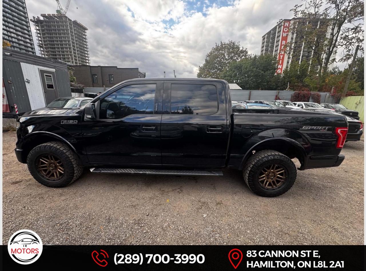 2016 Ford F-150 XLT 5L V8 Sport 4x4 SuperCrew *NO ACCIDENTS*  Photo1