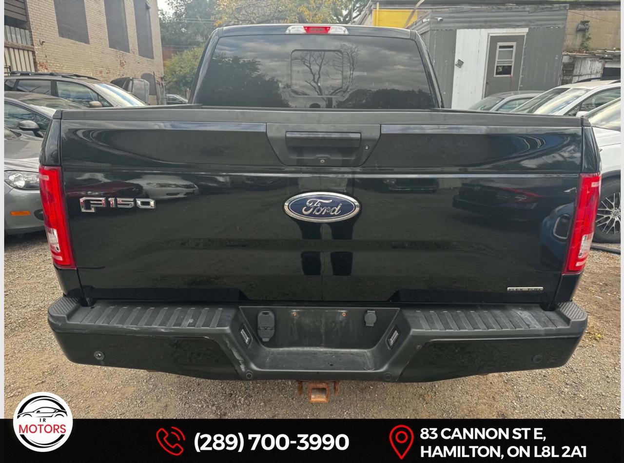 2016 Ford F-150 XLT 5L V8 Sport 4x4 SuperCrew *NO ACCIDENTS*  Photo3