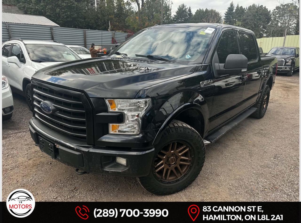 2016 Ford F-150 XLT 5L V8 Sport 4x4 SuperCrew *NO ACCIDENTS*  Photo0