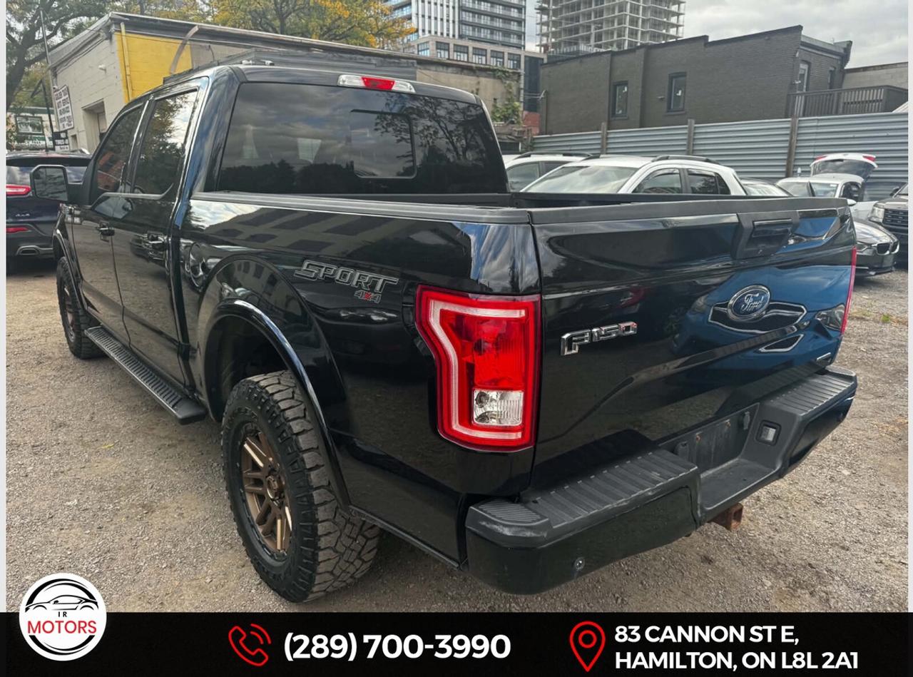 2016 Ford F-150 XLT 5L V8 Sport 4x4 SuperCrew *NO ACCIDENTS*  Photo