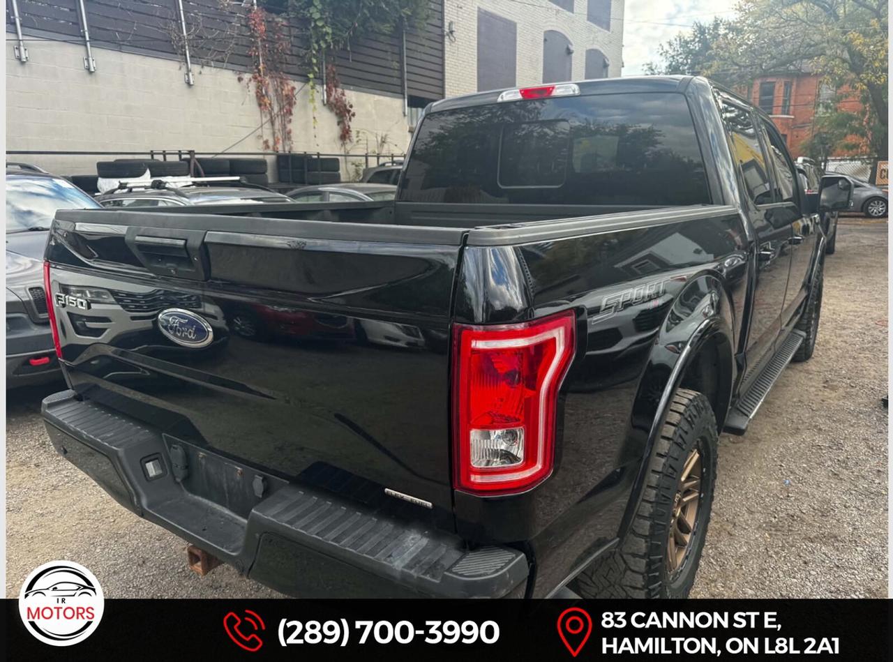 2016 Ford F-150 XLT 5L V8 Sport 4x4 SuperCrew *NO ACCIDENTS*  Photo