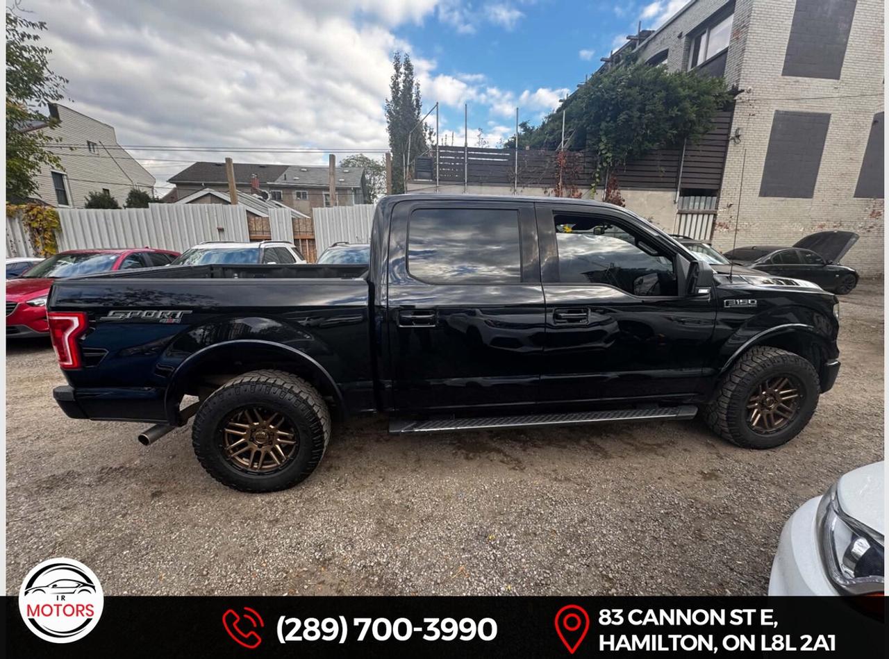 2016 Ford F-150 XLT 5L V8 Sport 4x4 SuperCrew *NO ACCIDENTS*  Photo