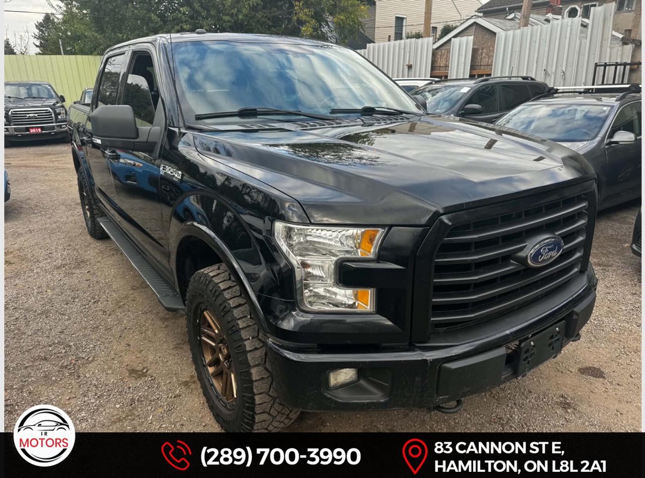 2016 Ford F-150 XLT 5L V8 Sport 4x4 SuperCrew *NO ACCIDENTS*  Photo