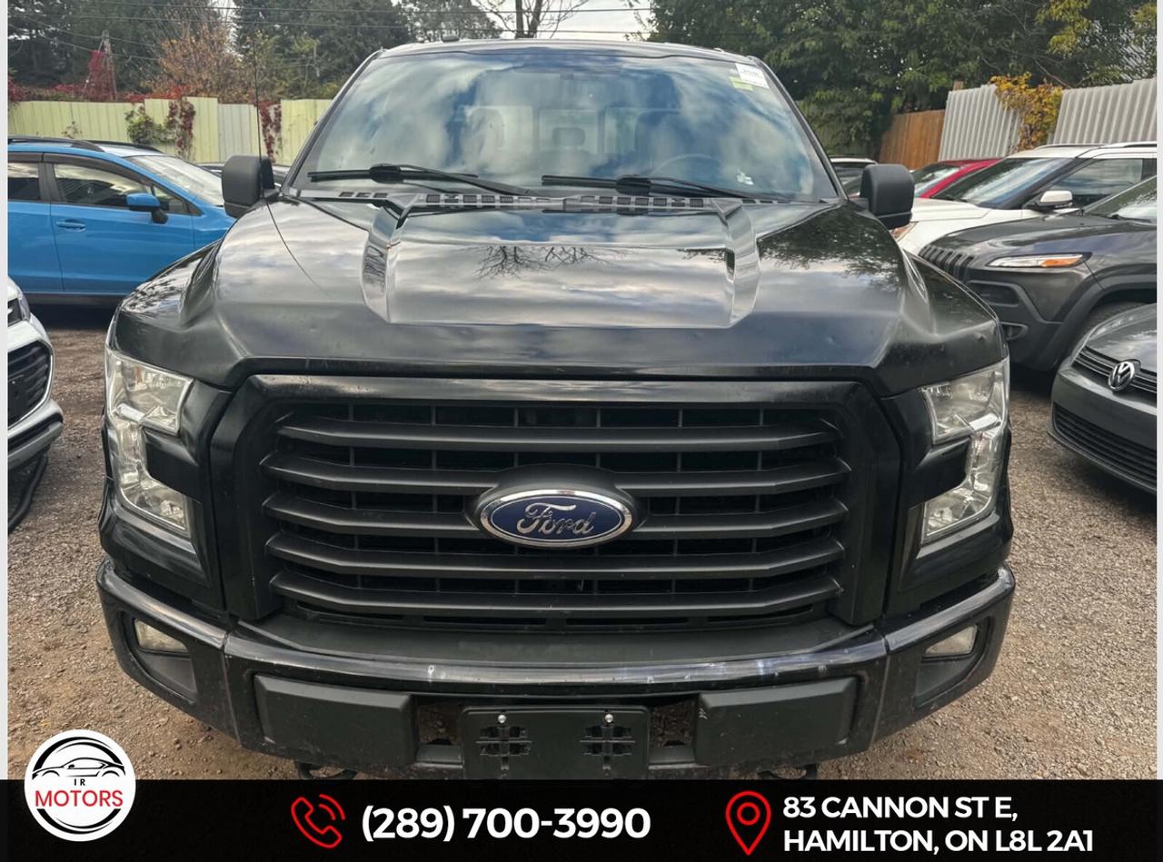 2016 Ford F-150 XLT 5L V8 Sport 4x4 SuperCrew *NO ACCIDENTS*  Photo