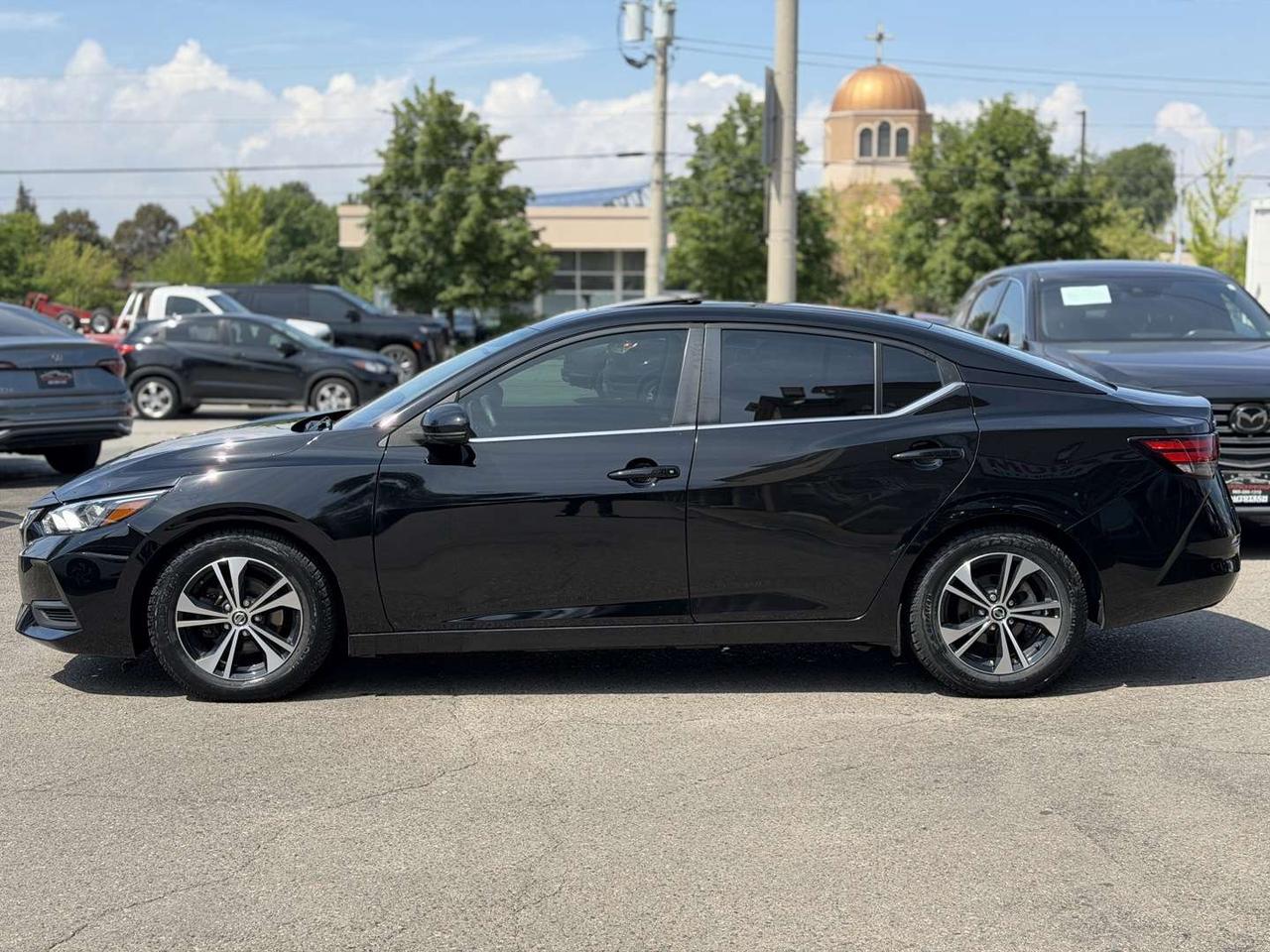 2021 Nissan Sentra SV Moonroof   Blind Spot   Dual Climate   Carplay Photo