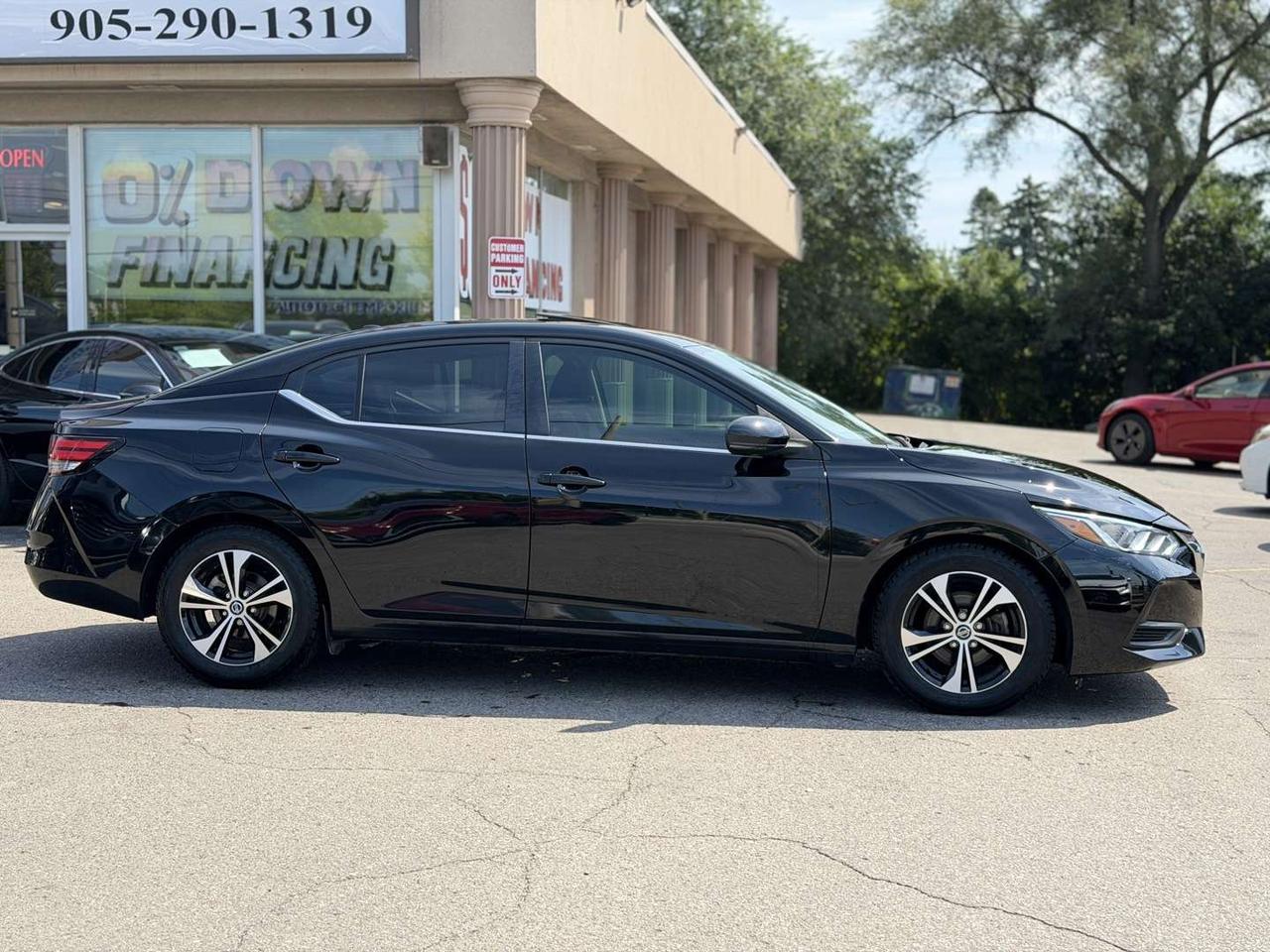 2021 Nissan Sentra SV Moonroof   Blind Spot   Dual Climate   Carplay Photo