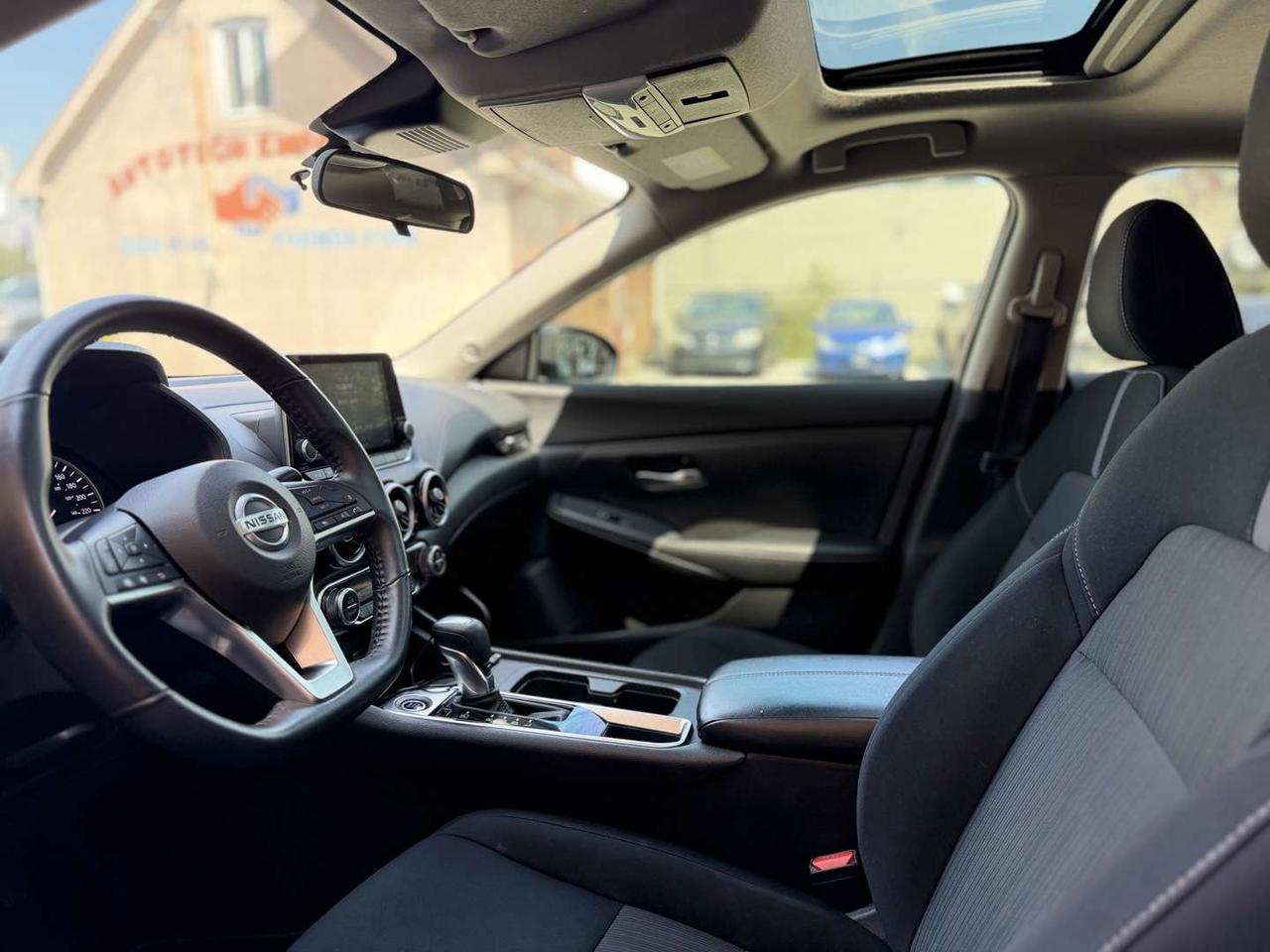 2021 Nissan Sentra SV Moonroof   Blind Spot   Dual Climate   Carplay Photo