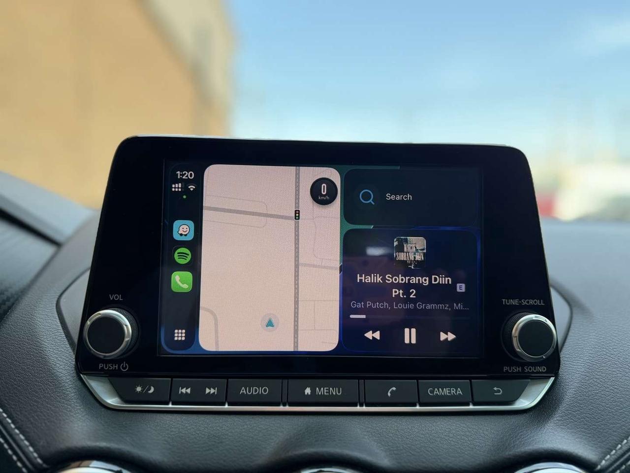 2021 Nissan Sentra SV Moonroof   Blind Spot   Dual Climate   Carplay Photo