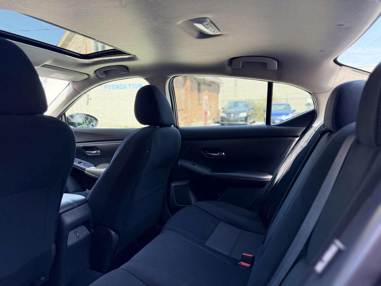 2021 Nissan Sentra SV Moonroof   Blind Spot   Dual Climate   Carplay Photo