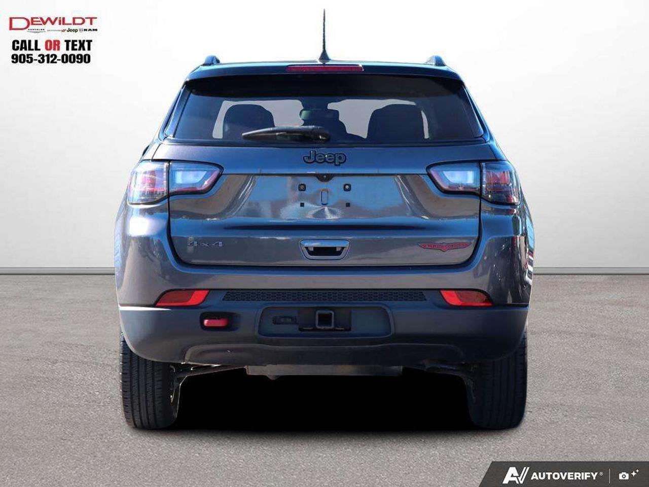 2022 Jeep Compass TRAILHAWK ELITE   LEATHER   ONE OWNER Photo4