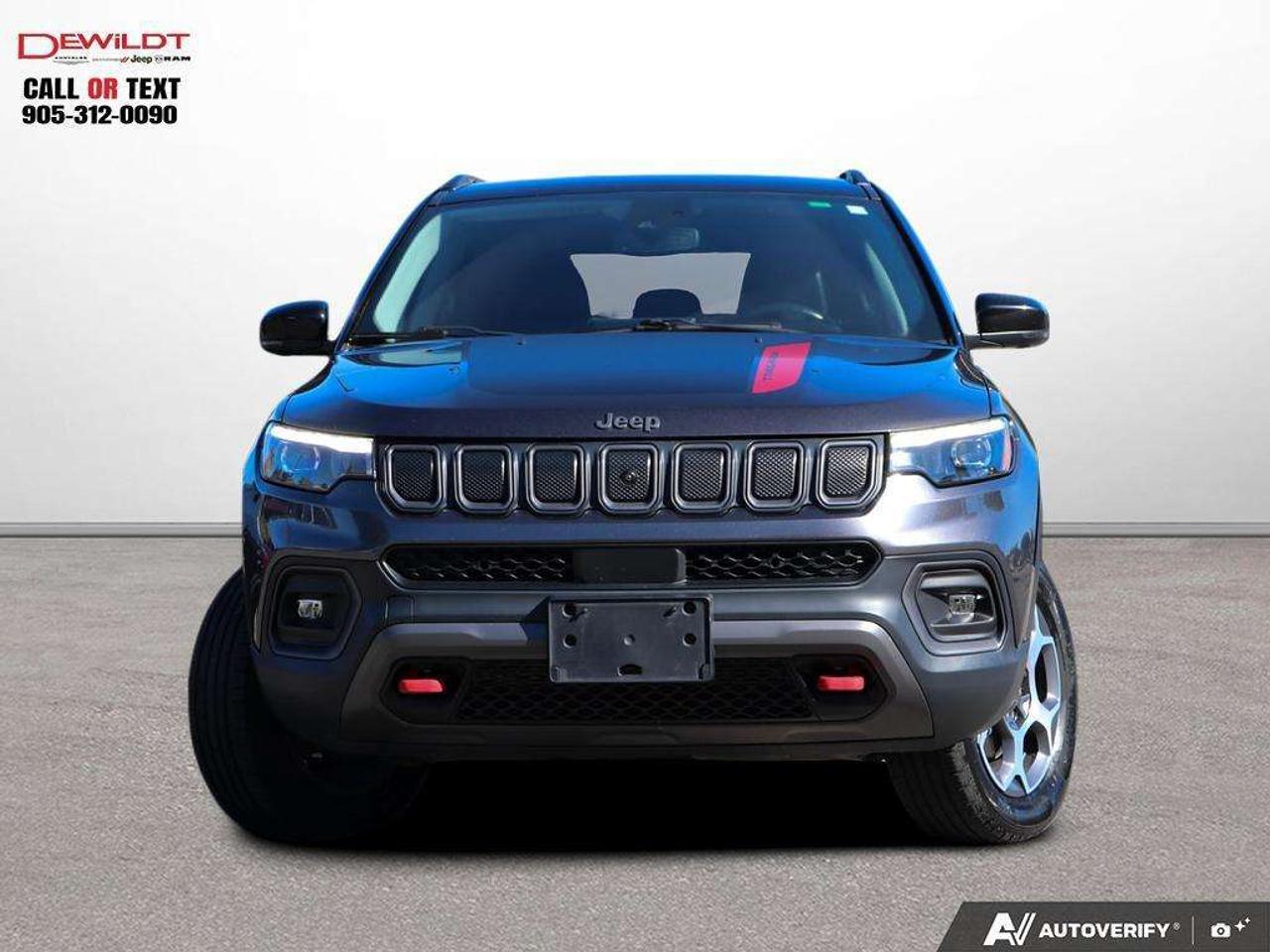 2022 Jeep Compass TRAILHAWK ELITE   LEATHER   ONE OWNER Photo1