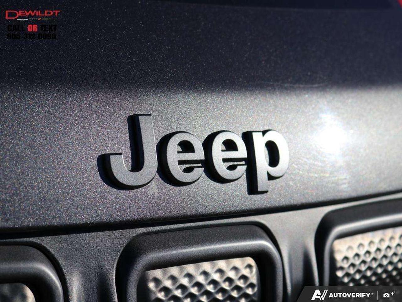2022 Jeep Compass TRAILHAWK ELITE   LEATHER   ONE OWNER Photo