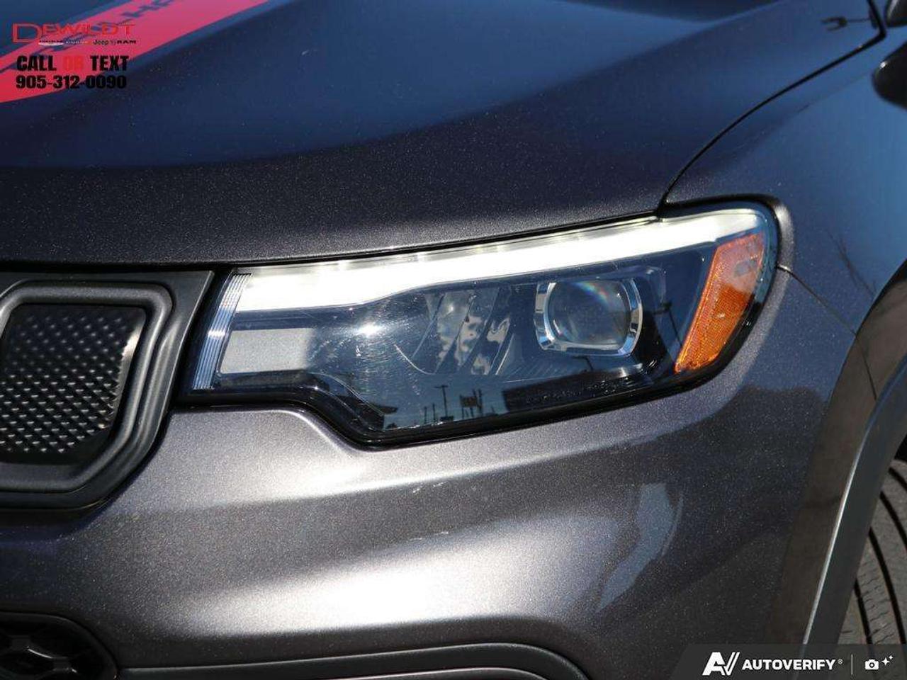 2022 Jeep Compass TRAILHAWK ELITE   LEATHER   ONE OWNER Photo