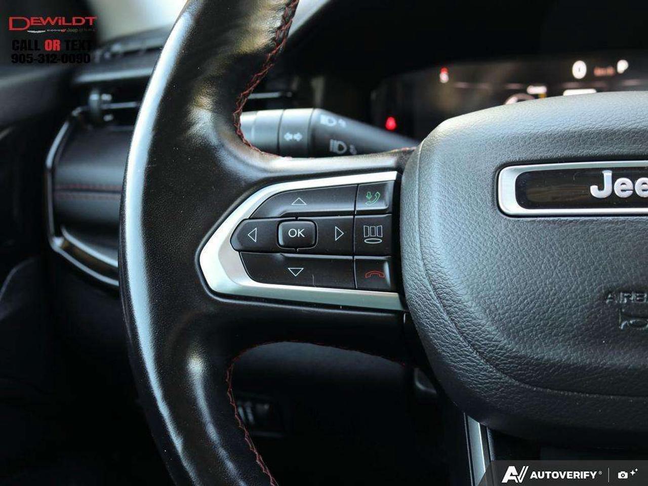 2022 Jeep Compass TRAILHAWK ELITE   LEATHER   ONE OWNER Photo