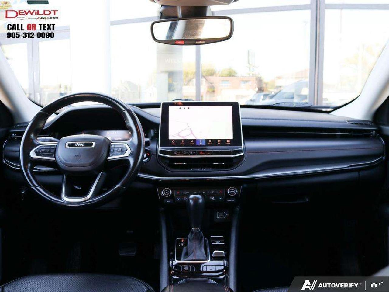 2022 Jeep Compass TRAILHAWK ELITE   LEATHER   ONE OWNER Photo