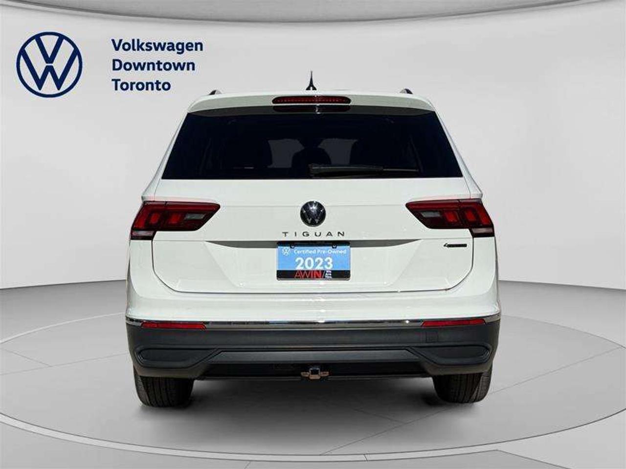 2023 Volkswagen Tiguan Comfortline 2.0T 8sp at w/Tip 4M Photo