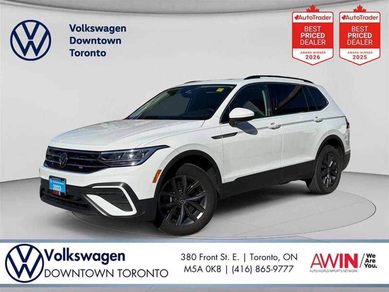 2023 Volkswagen Tiguan Comfortline 2.0T 8sp at w/Tip 4M Photo