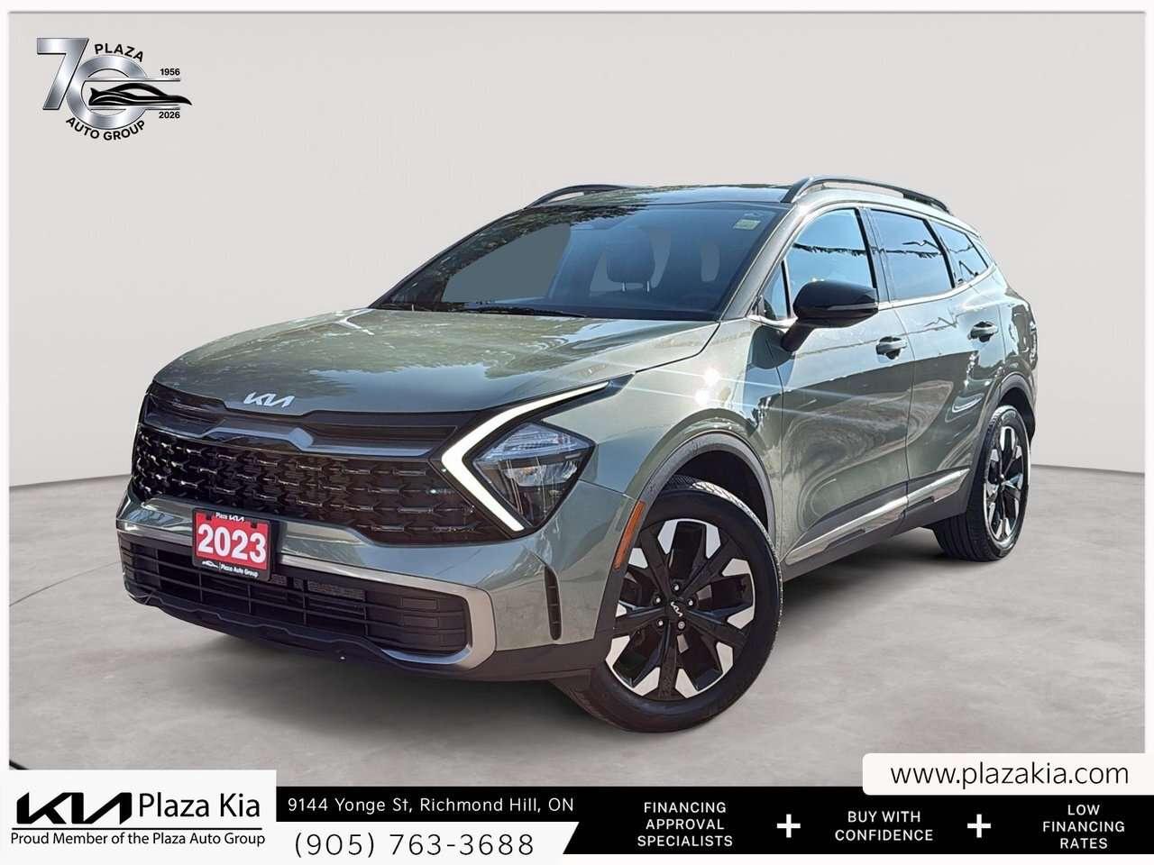 2023 Kia Sportage LX *AWD   One Owner* Photo0