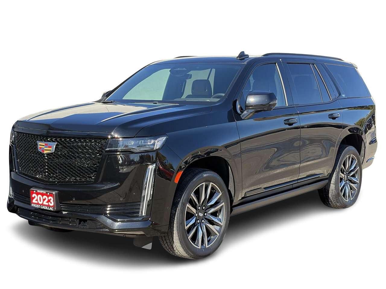2023 Cadillac Escalade Sport Photo