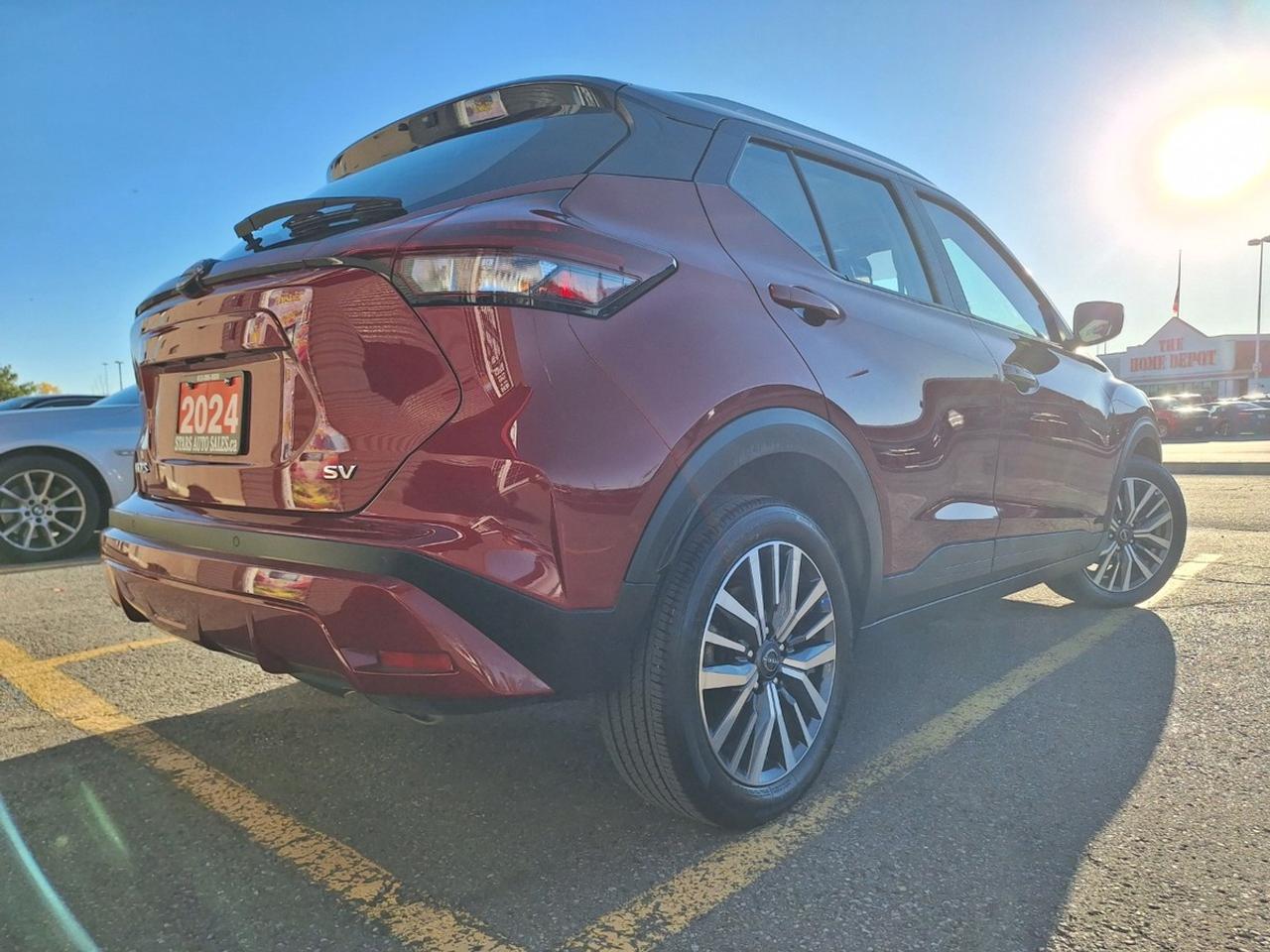 2024 Nissan Kicks SV FWD Photo